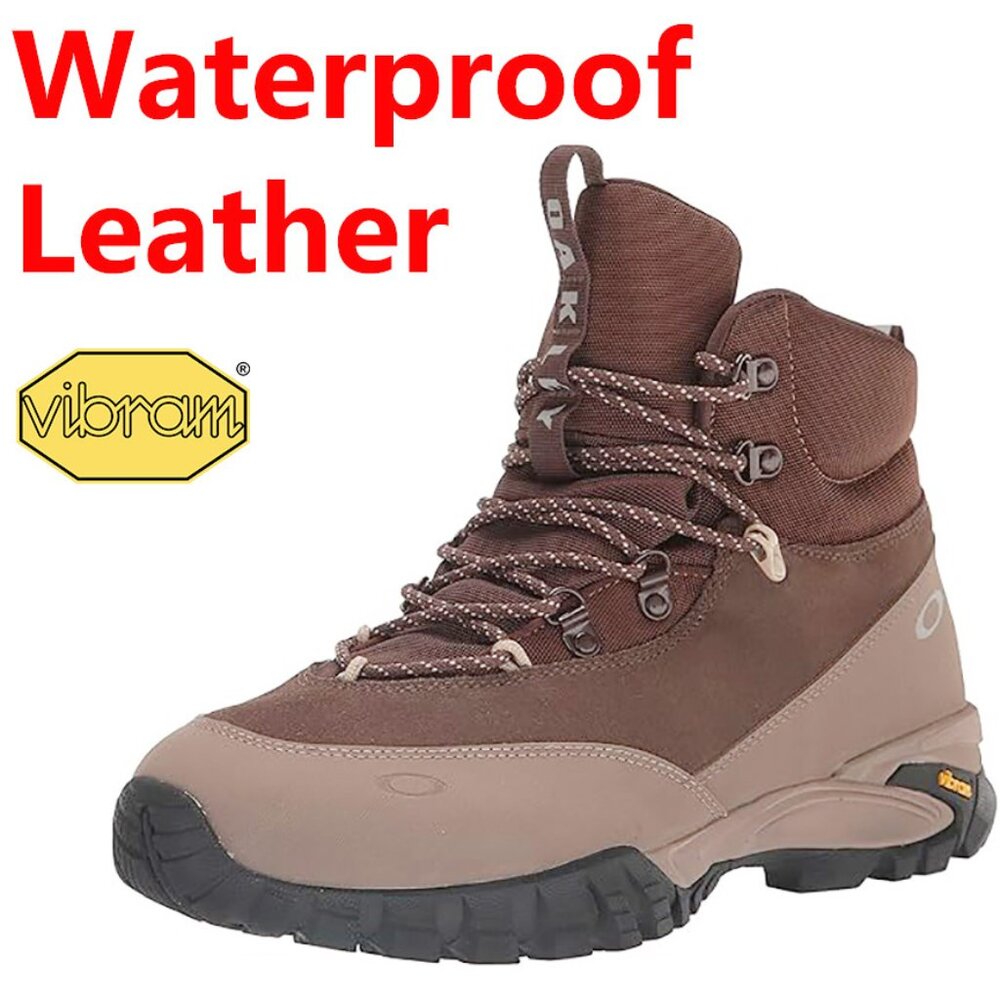 Brand New Oakley Mens Vertex Hiking Boots - Waterproof, Leather, Durable